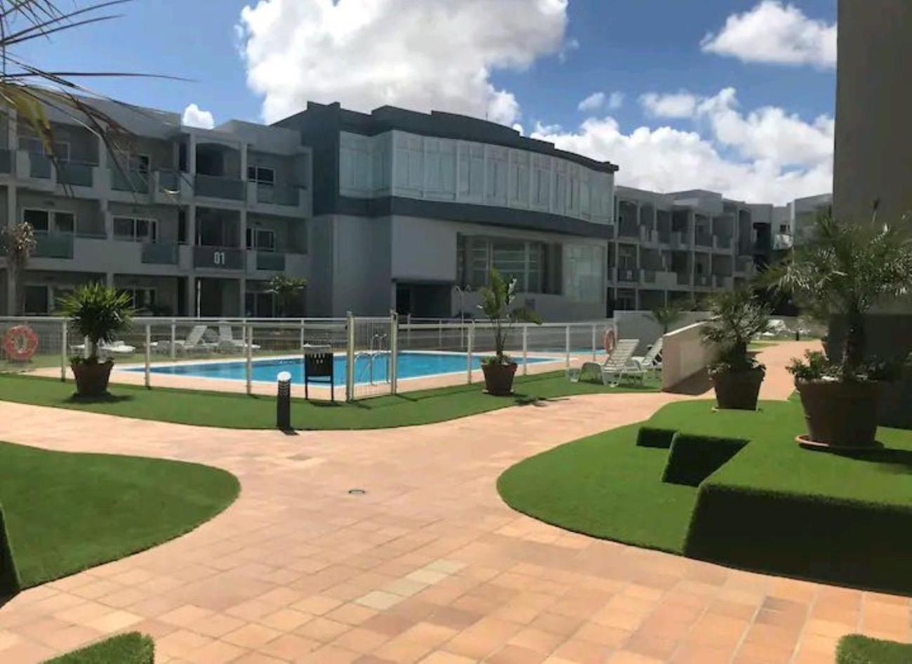 Disfruta Sol & Playa En Corralejo I Apartment Luaran gambar