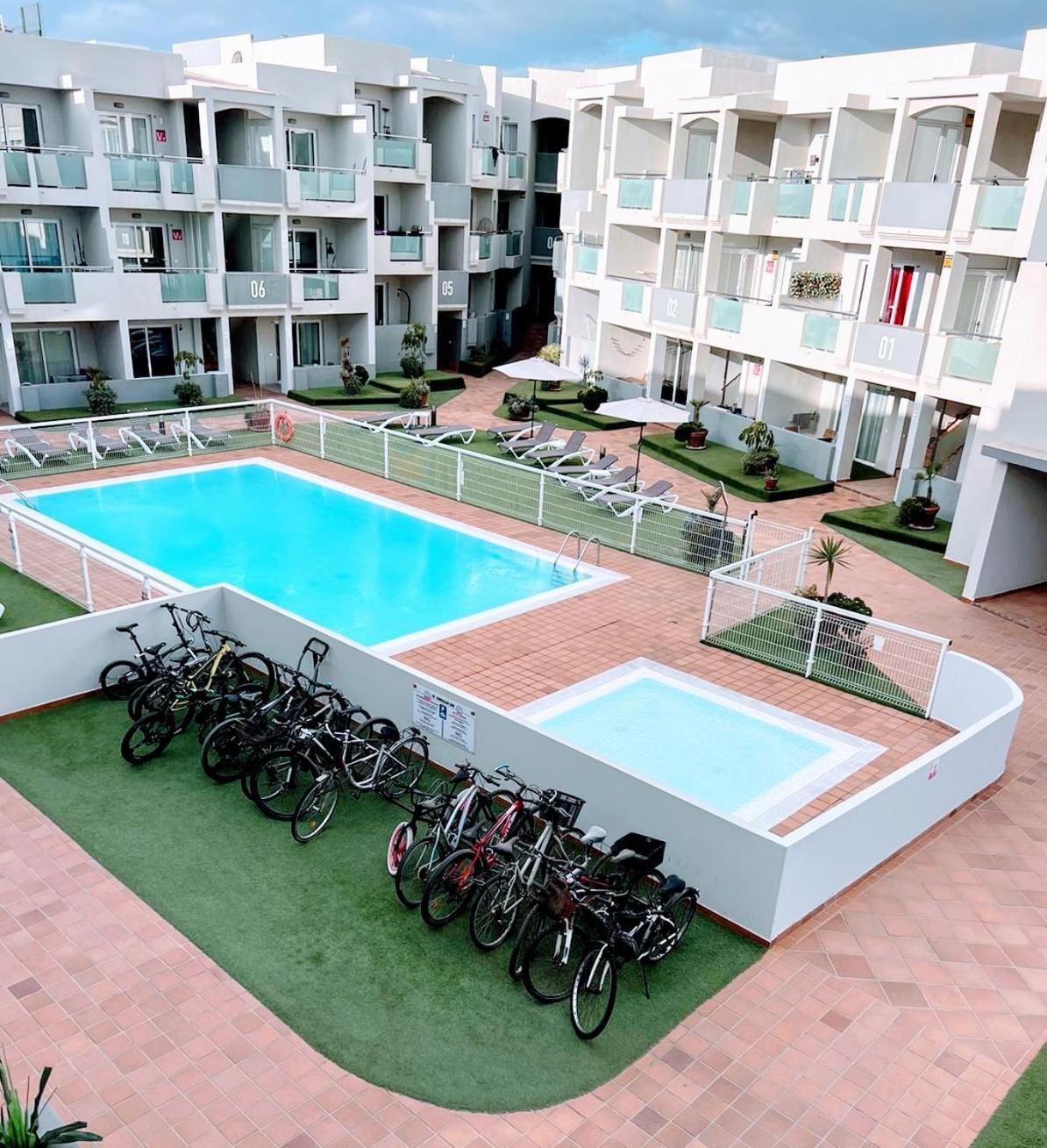 Disfruta Sol & Playa En Corralejo I Apartment Luaran gambar