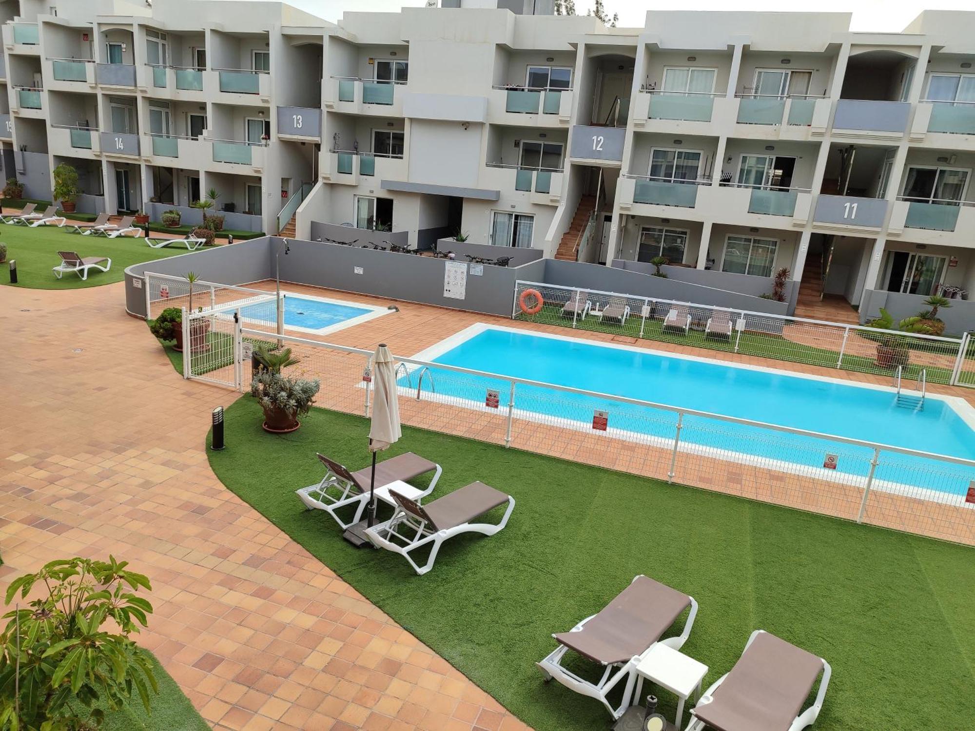 Disfruta Sol & Playa En Corralejo I Apartment Luaran gambar